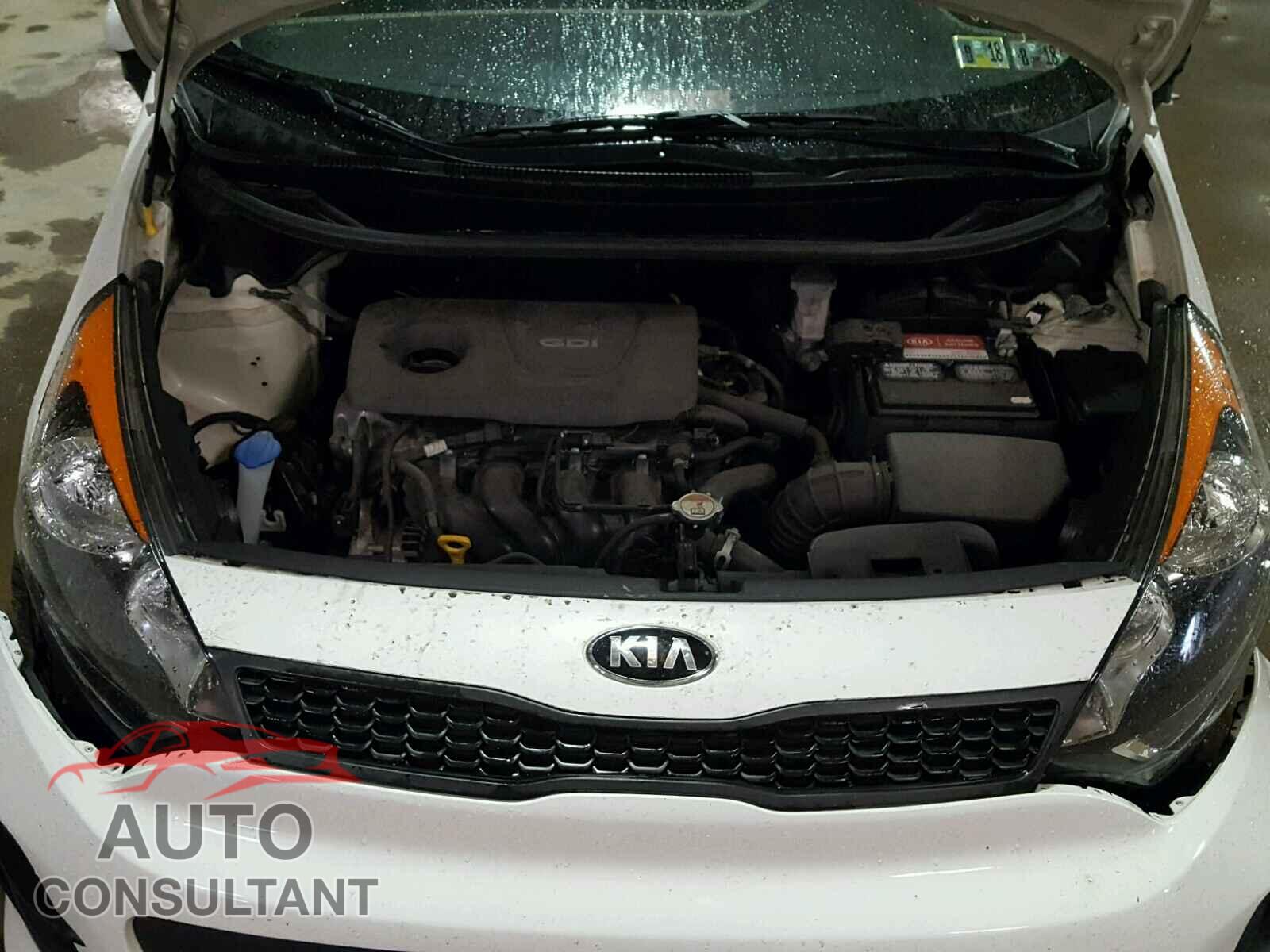 KIA RIO 2016 - KNADM5A36G6639595
