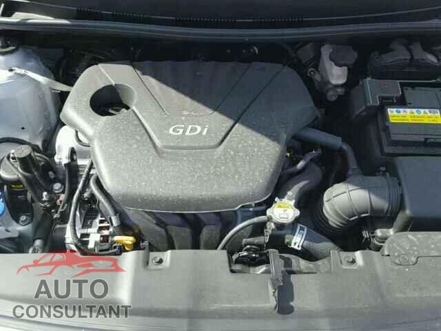 HYUNDAI ACCENT 2016 - KMHCT5AE6GU275382