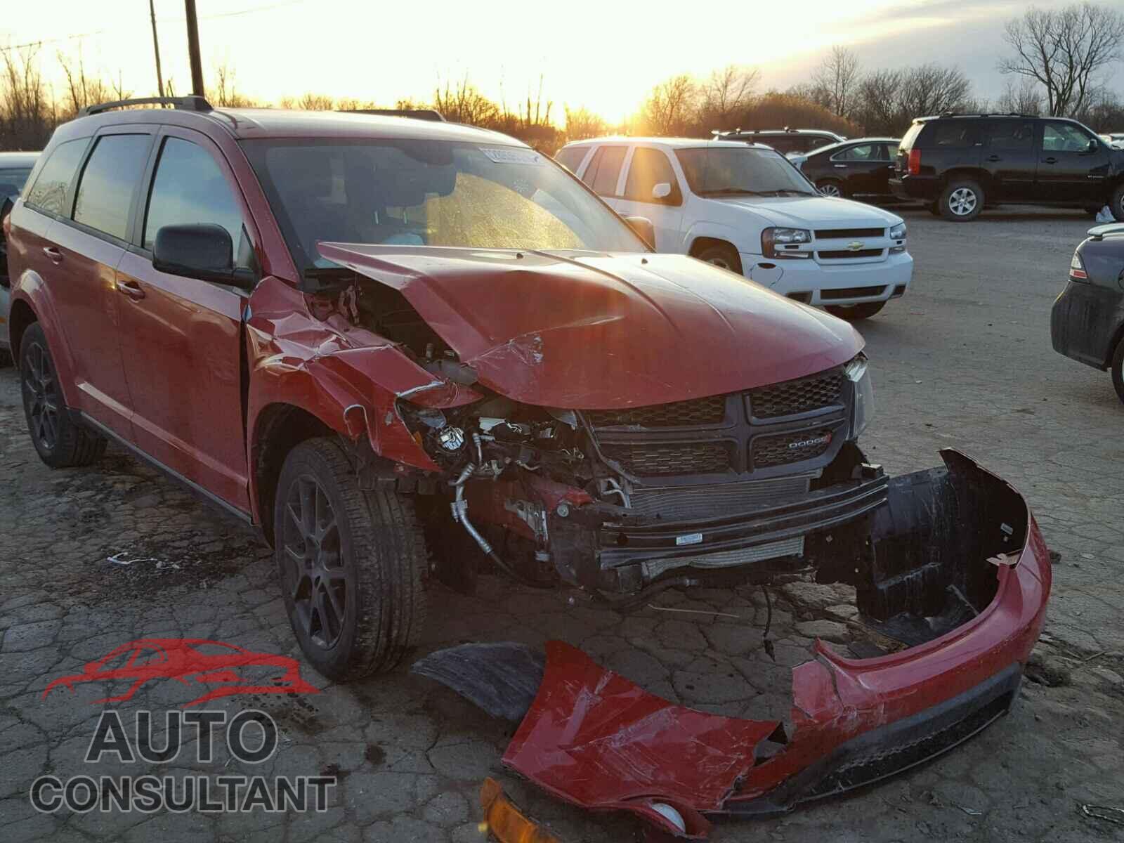 DODGE JOURNEY 2016 - 3C4PDCEG5GT176338