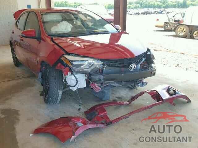 TOYOTA COROLLA 2015 - 2T1BURHE1FC315096