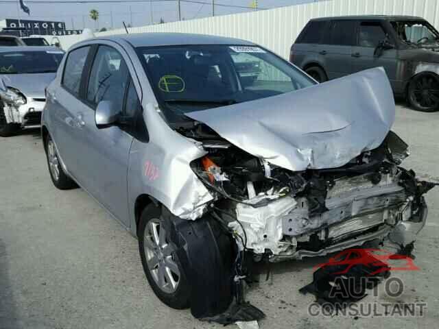 TOYOTA YARIS 2015 - VNKKTUD32FA025519