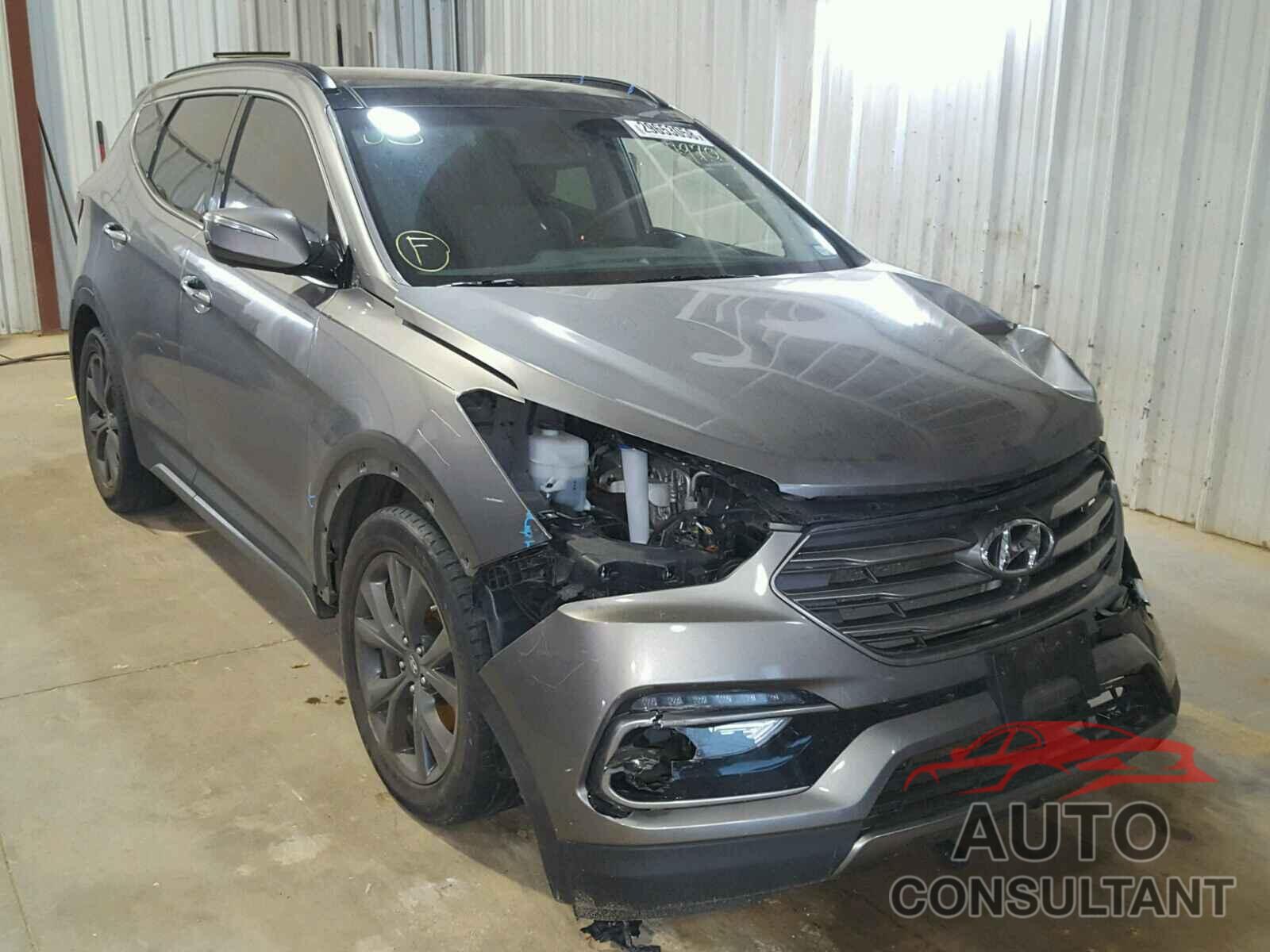 HYUNDAI SANTA FE 2017 - 5XYZW4LA6HG387970
