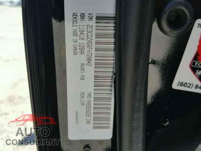 DODGE CHALLENGER 2015 - 2C3CDZAG6FH720042