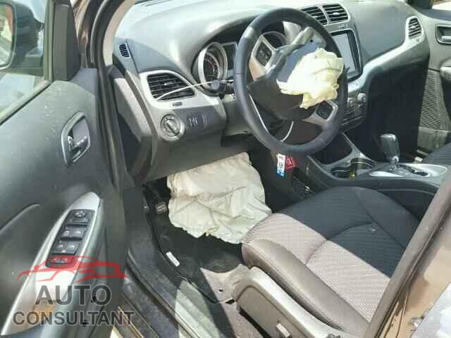DODGE JOURNEY 2015 - 3C4PDCBB9FT692371