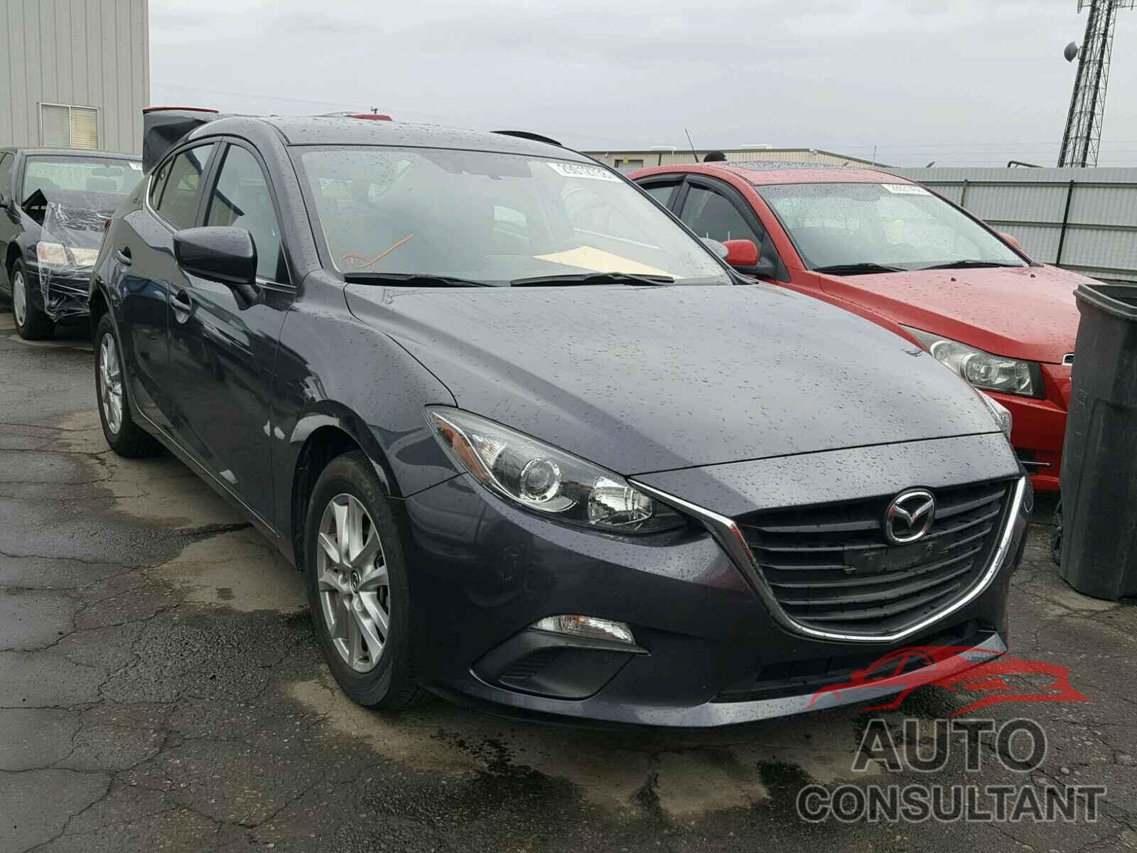 MAZDA 3 2016 - 3MZBM1U73GM309055