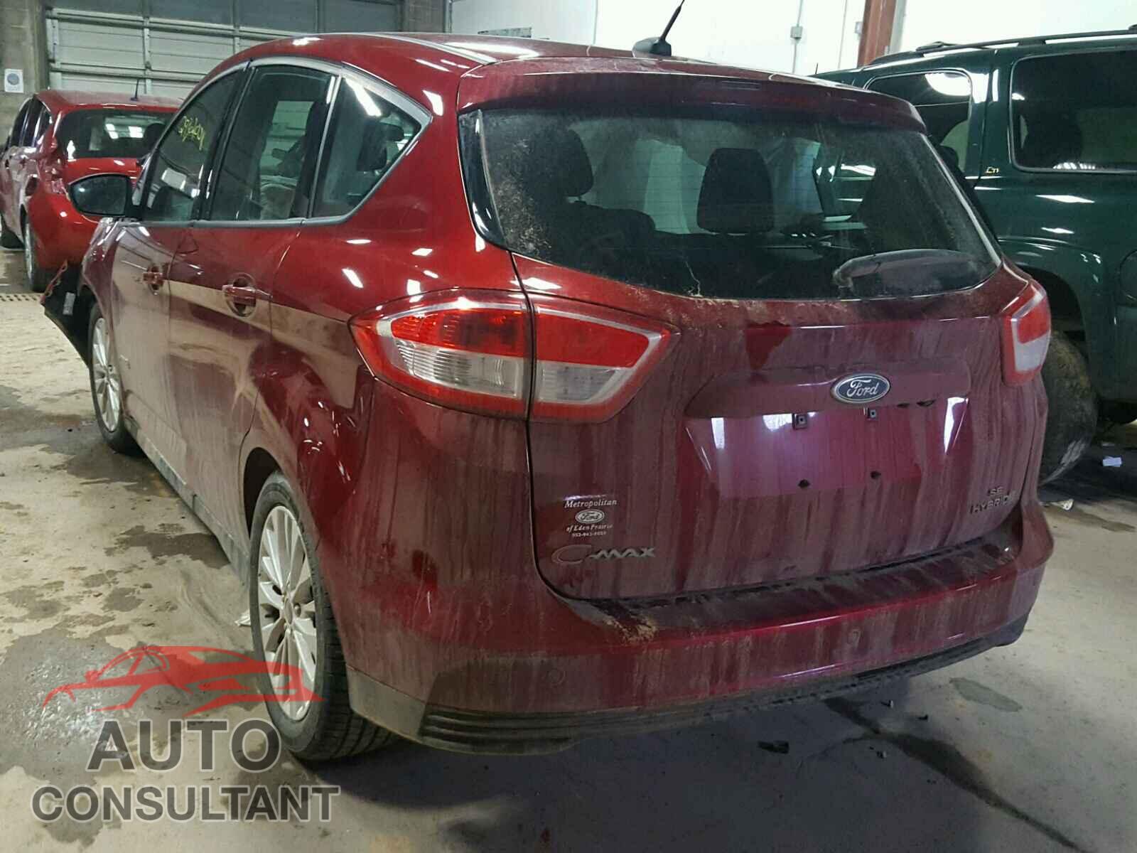 FORD CMAX 2017 - 1FADP5AU4HL109749