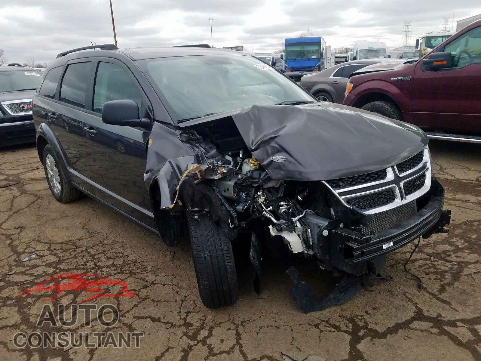 DODGE JOURNEY 2017 - 3C4PDCAB9HT698904