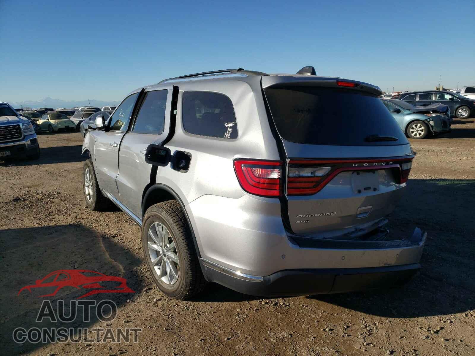 DODGE DURANGO 2017 - 1C4RDJAG1HC950942