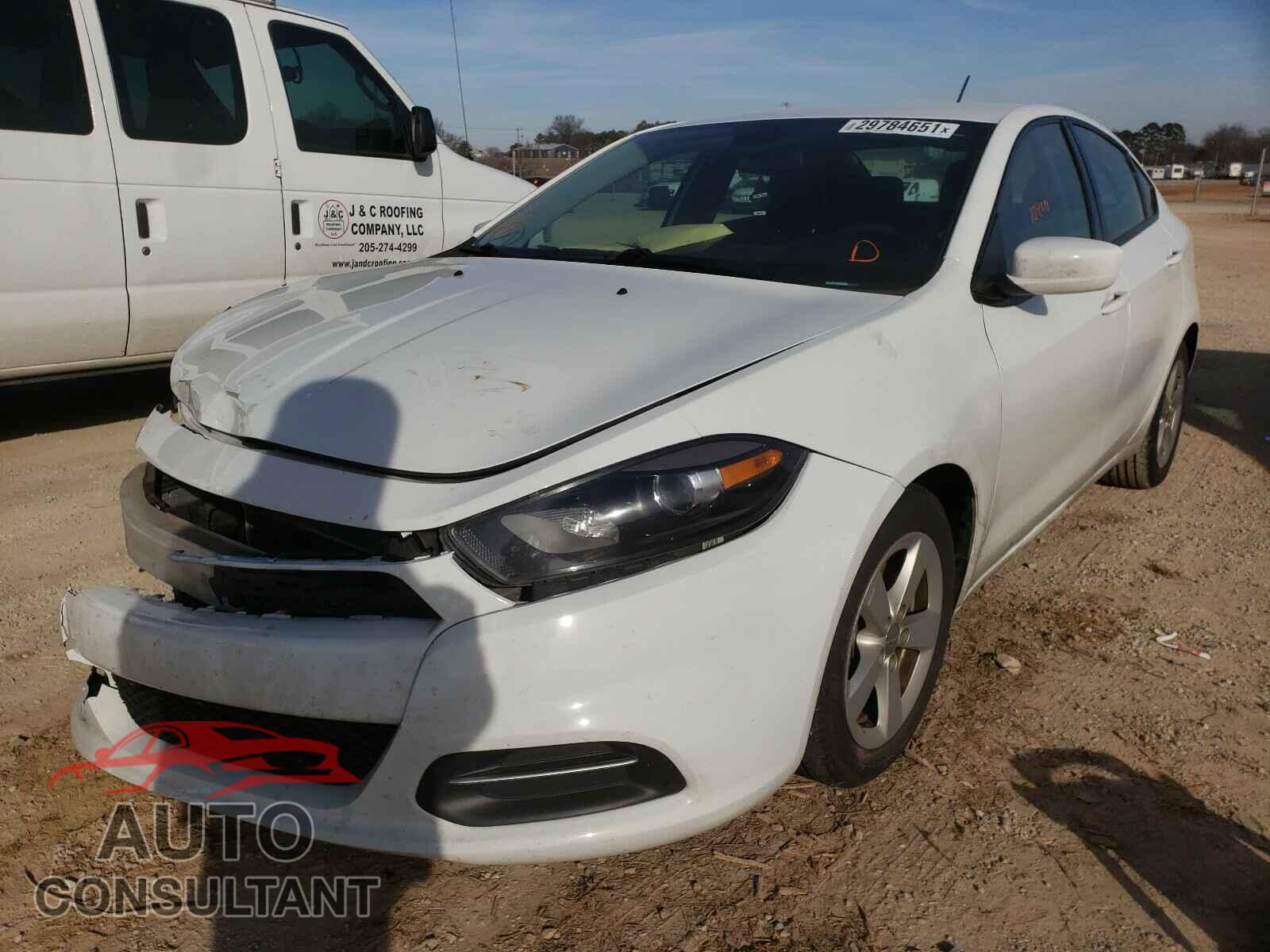 DODGE DART 2016 - 1C3CDFBB0GD667449