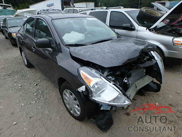 NISSAN VERSA 2015 - 3N1CN7AP4FL906198