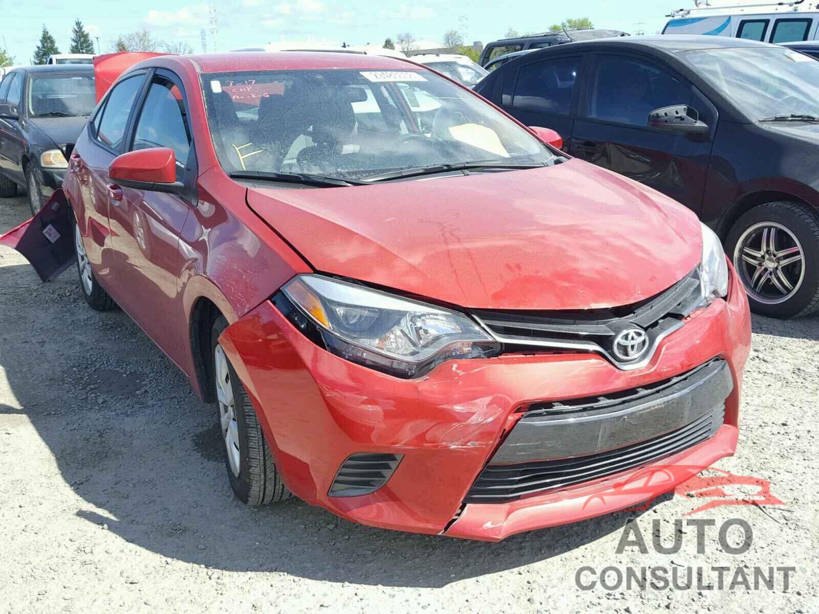 TOYOTA COROLLA 2016 - 5YFBURHE3GP382171