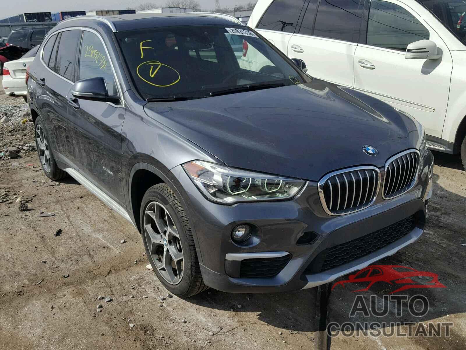 BMW X1 2017 - WBXHT3C33H5F70161