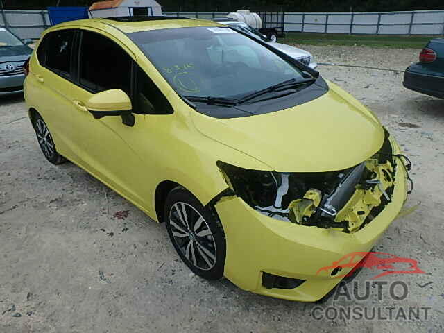 HONDA FIT 2015 - 3HGGK5H88FM777601