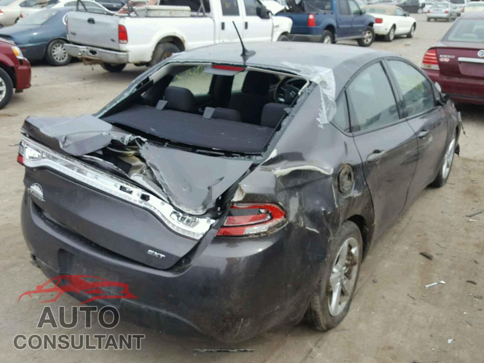 DODGE DART 2016 - 1C3CDFBB7GD538401