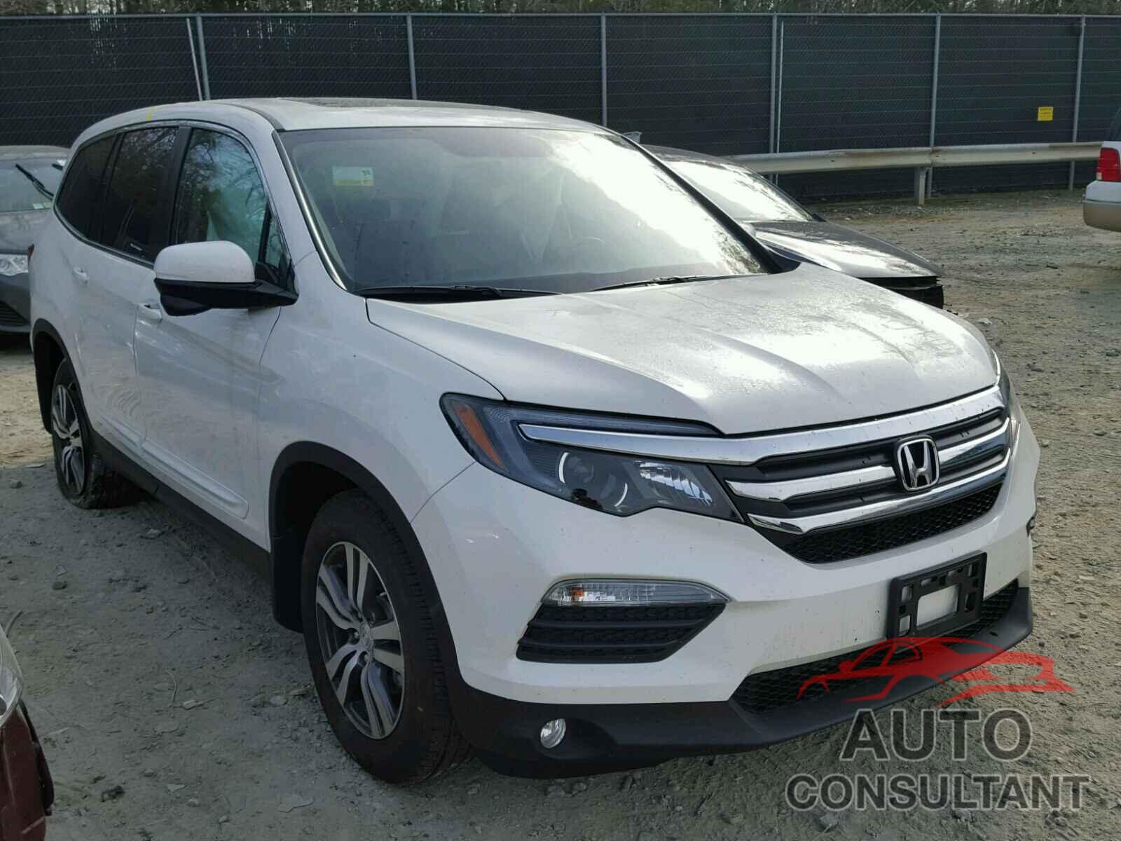 HONDA PILOT 2017 - 5FNYF6H74HB058308