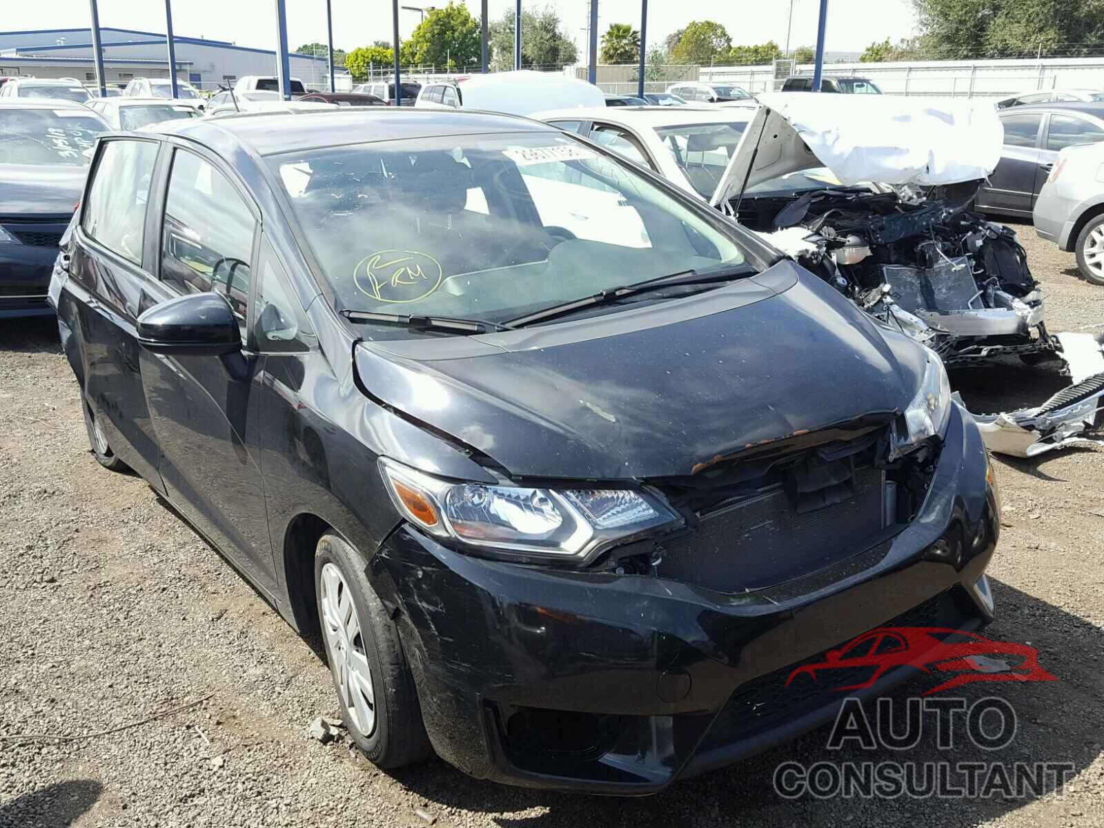HONDA FIT 2016 - JHMGK5H55GX013980