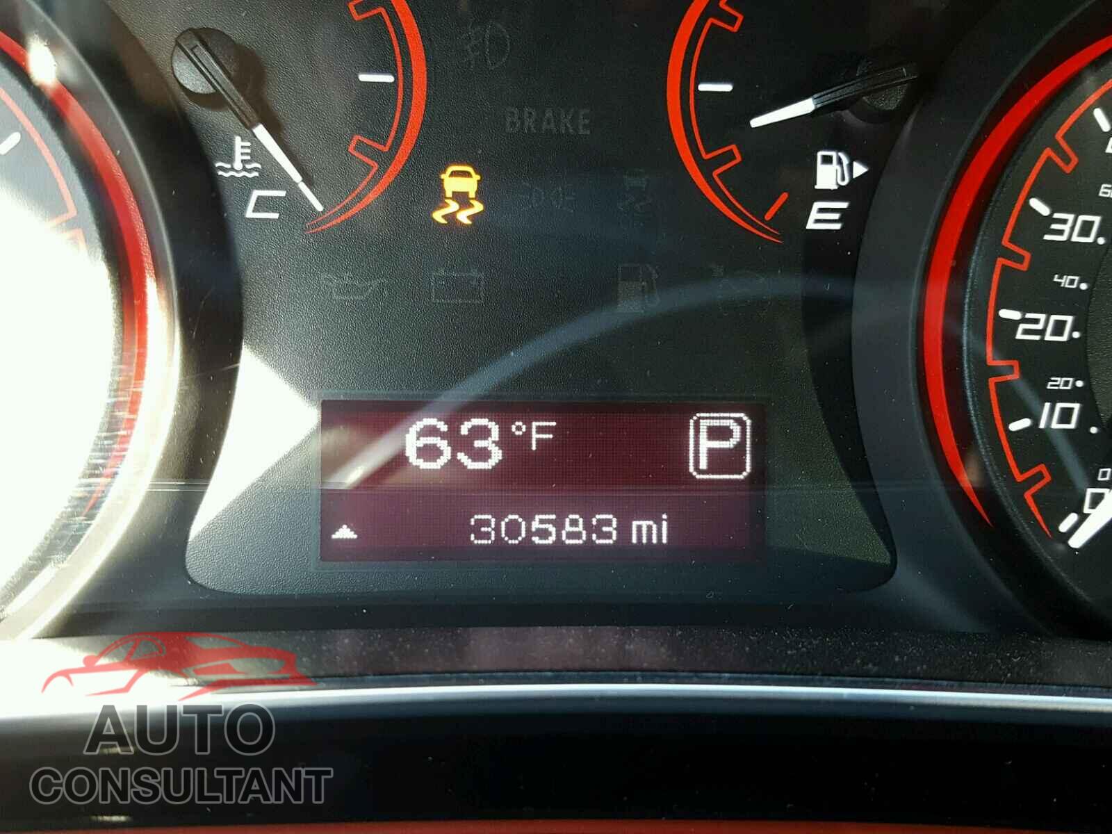 DODGE DART 2015 - 1C3CDFBB0FD253635