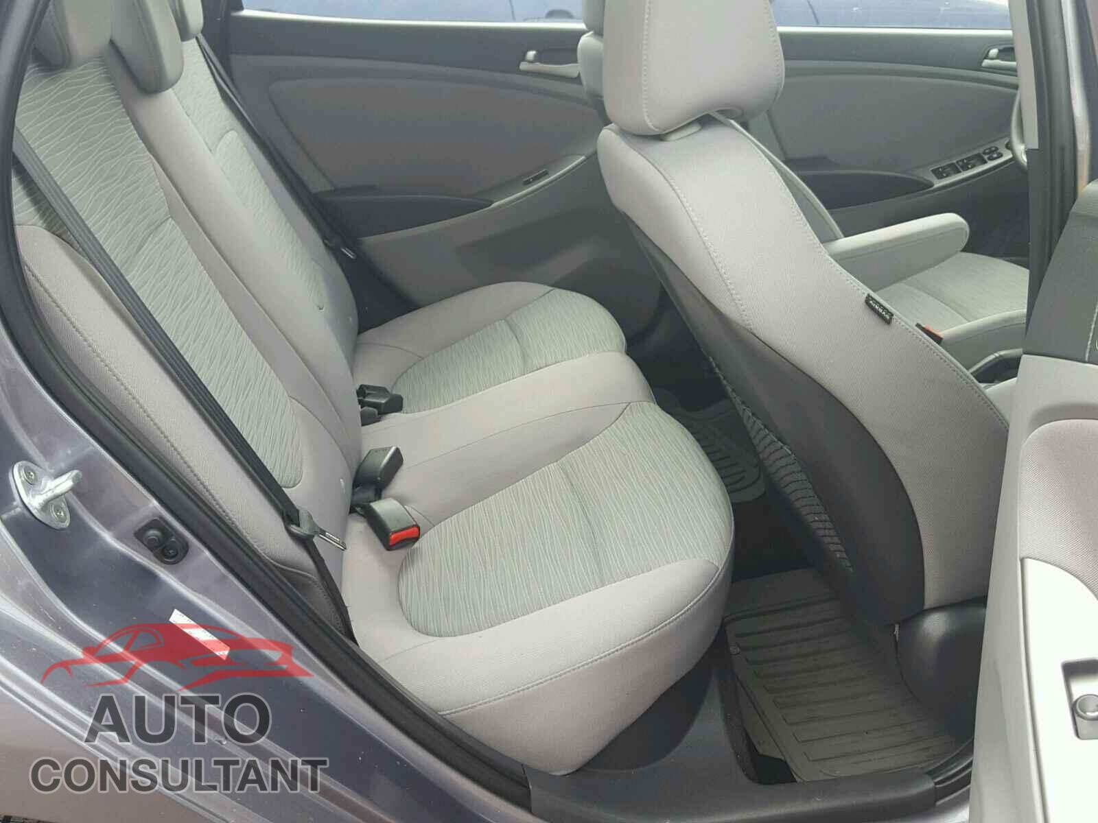 HYUNDAI ACCENT 2016 - KMHCT4AEXGU089385