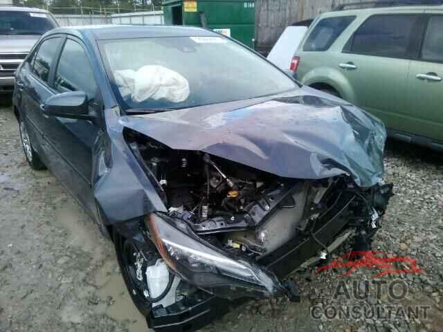 TOYOTA COROLLA 2017 - 5YFBURHE9HP587723