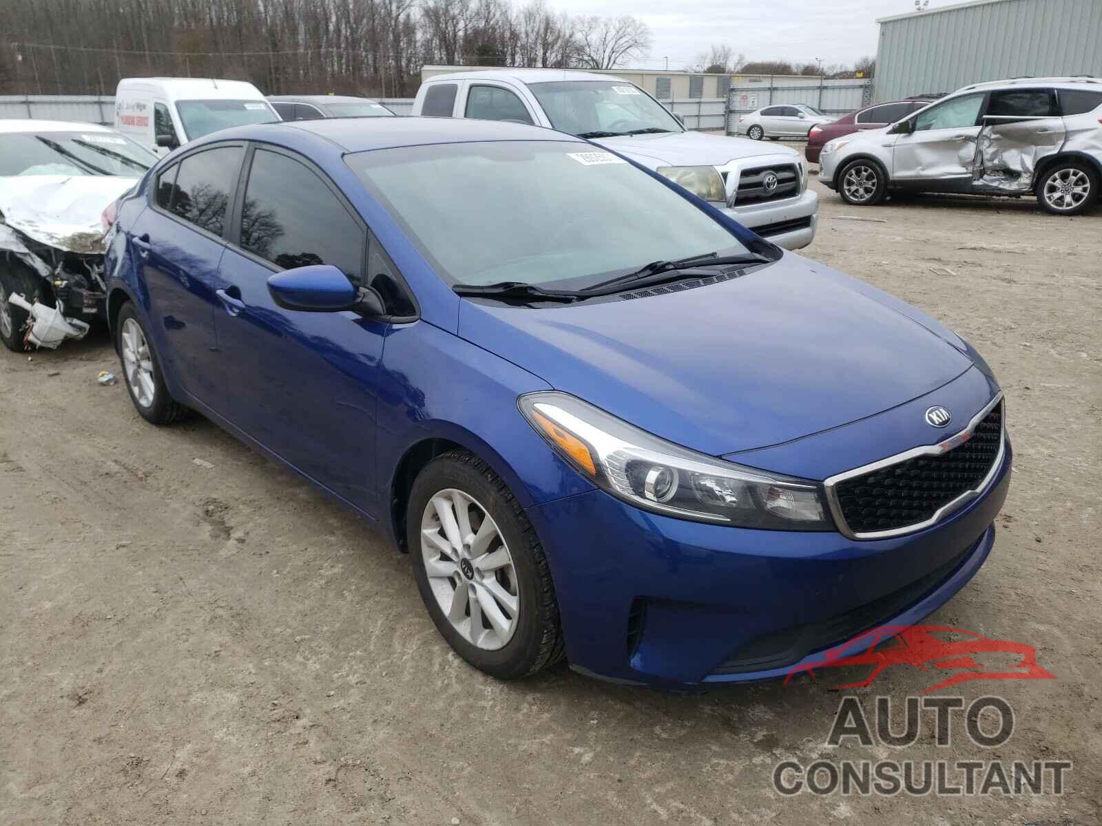KIA FORTE 2017 - 3KPFL4A73HE027393