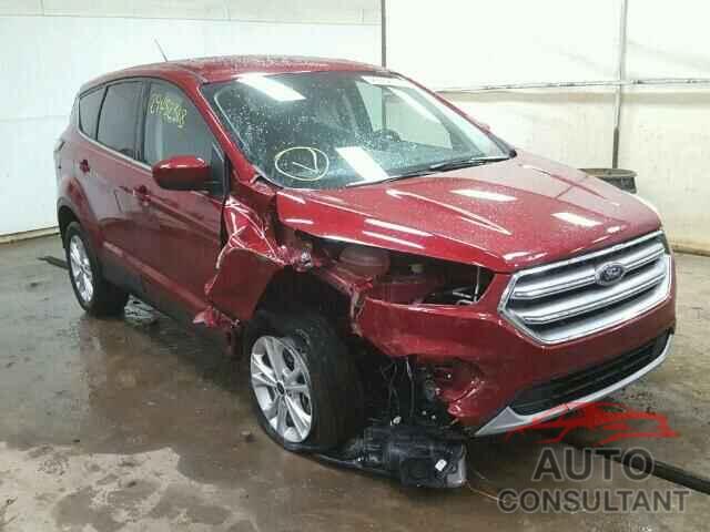 FORD ESCAPE 2017 - 1FMCU0G92HUC48210