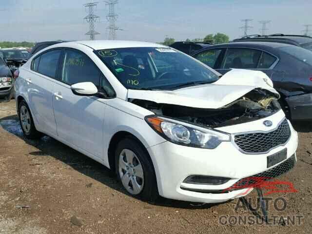 KIA FORTE 2015 - KNAFX4A6XF5364869