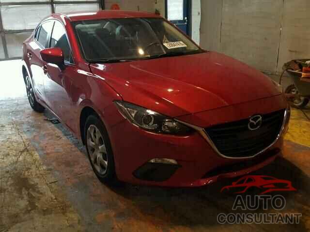 MAZDA 3 2015 - 3MZBM1U79FM159273