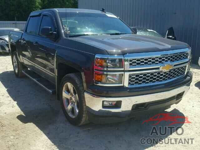 CHEVROLET SILVERADO 2015 - 3GCUKREC1FG525155