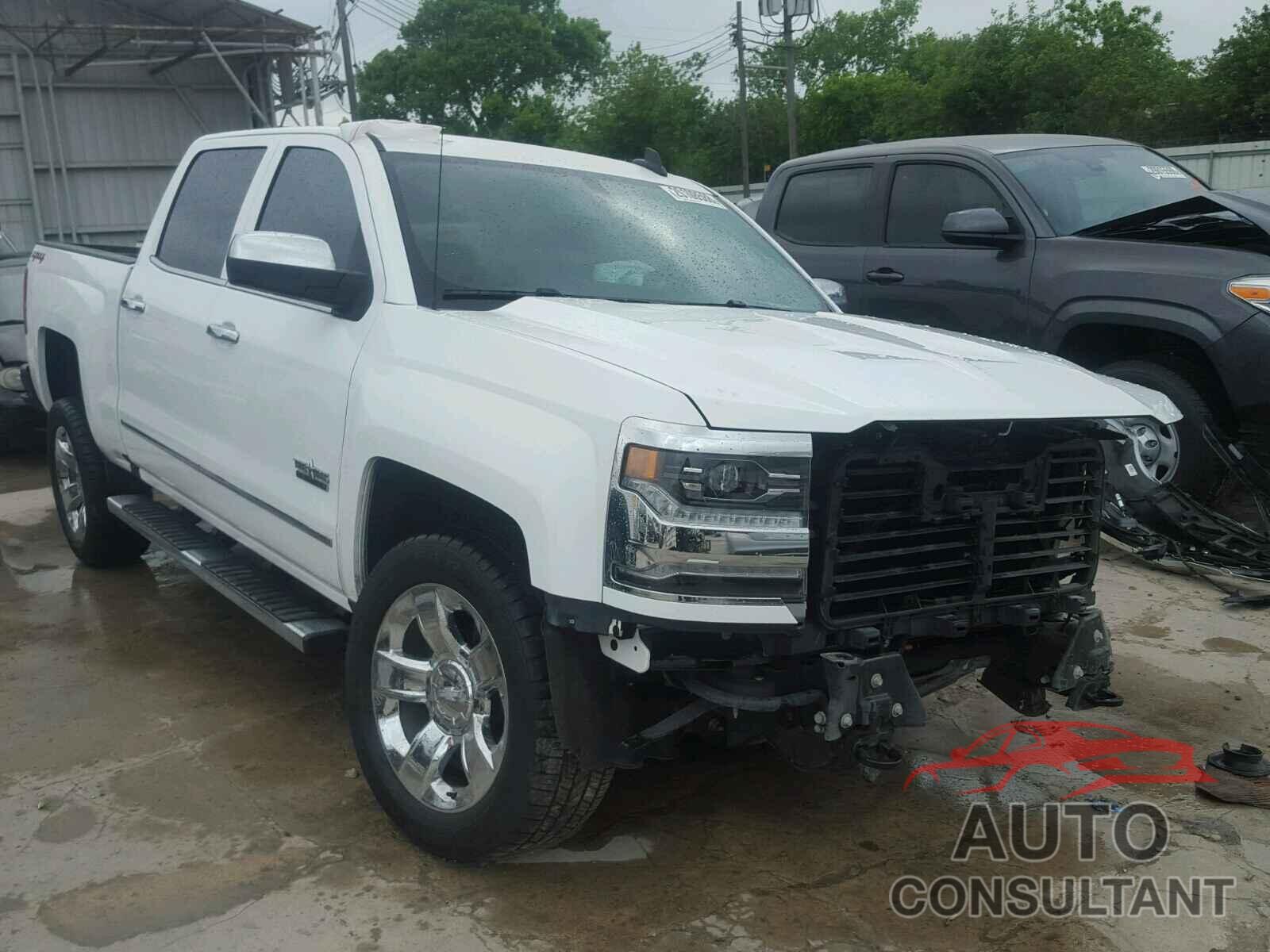 CHEVROLET SILVERADO 2017 - 3GCUKSEC2HG420988