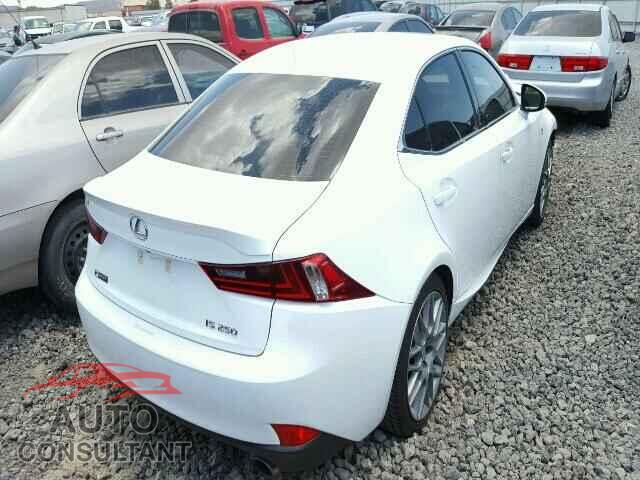 LEXUS IS250 2015 - JTHBF1D22F5046514