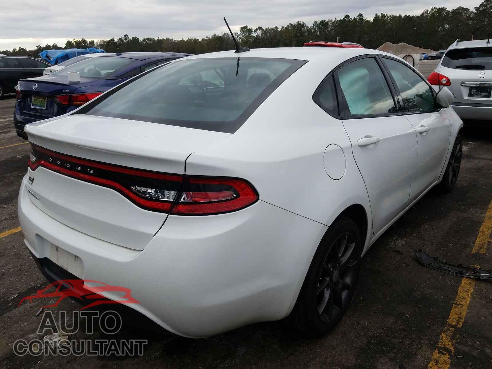 DODGE DART 2016 - 1C3CDFAA3GD533933