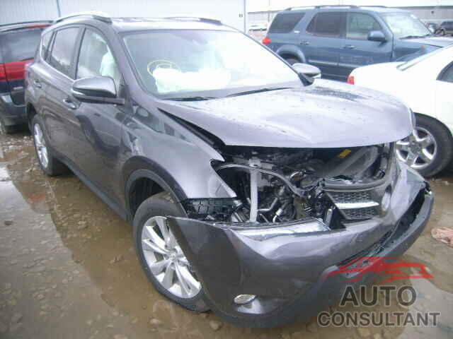 TOYOTA RAV4 2015 - 2T3DFREV2FW291047