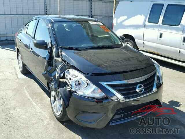 NISSAN VERSA 2016 - 3N1CN7AP6GL827908