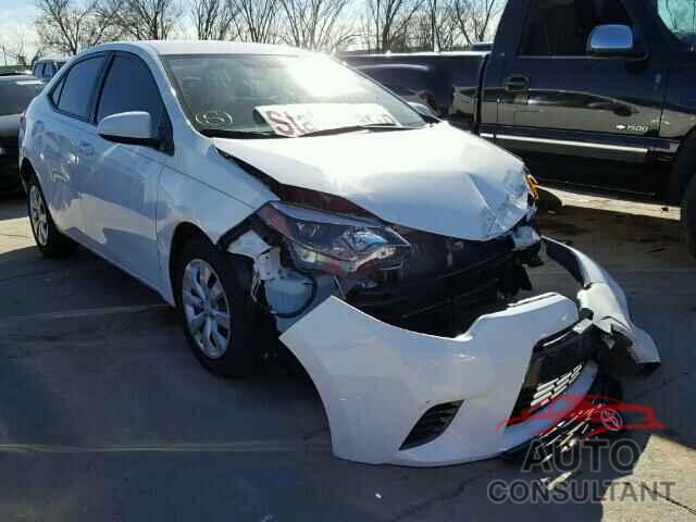 TOYOTA COROLLA 2016 - 5YFBURHE7GP472438