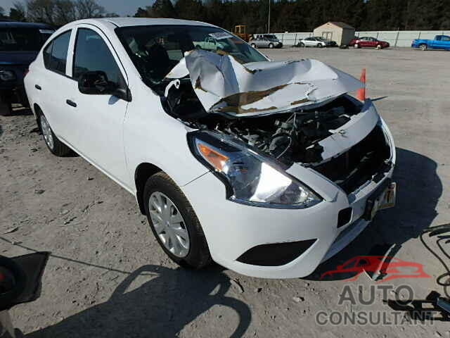 NISSAN VERSA 2015 - 3N1CN7AP1FL839852