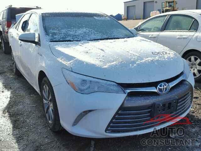 TOYOTA CAMRY 2015 - 4T1BD1FK8FU149118