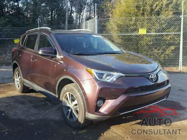 TOYOTA RAV4 2016 - 2T3WFREV3GW270377