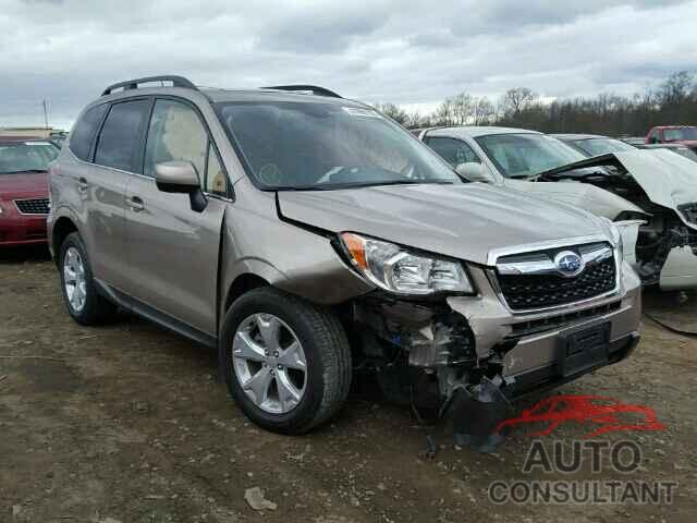SUBARU FORESTER 2015 - JF2SJARCXFH401592