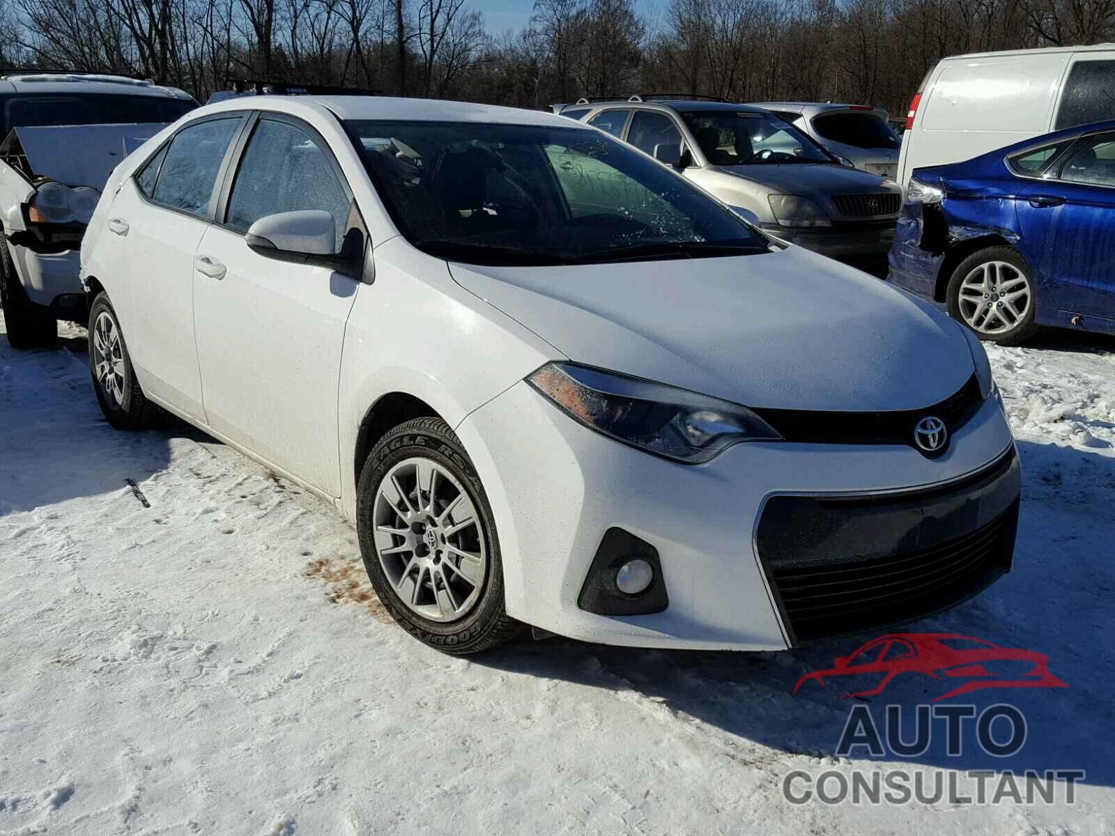TOYOTA COROLLA 2016 - 2T1BURHE5GC634311