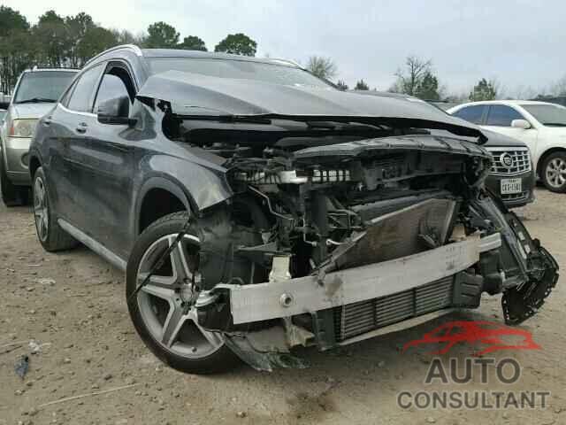 MERCEDES-BENZ GLK250 2015 - WDCTG4EBXFJ112800