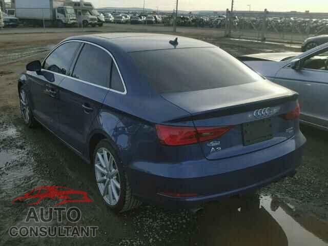 AUDI A3 2015 - WAUEFGFF3F1010160