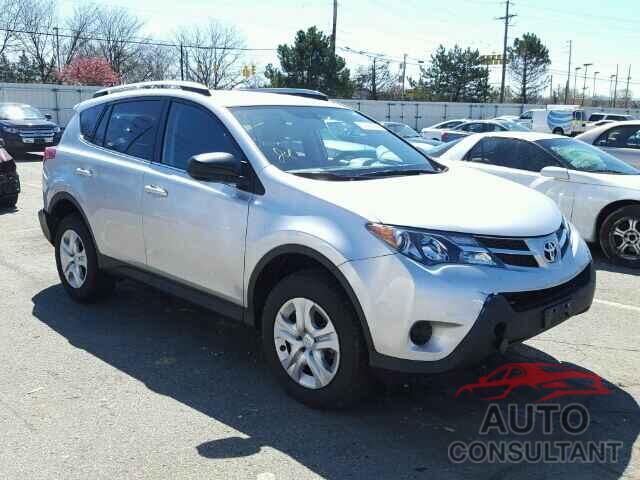 TOYOTA RAV4 2015 - 2T3BFREV7FW272758
