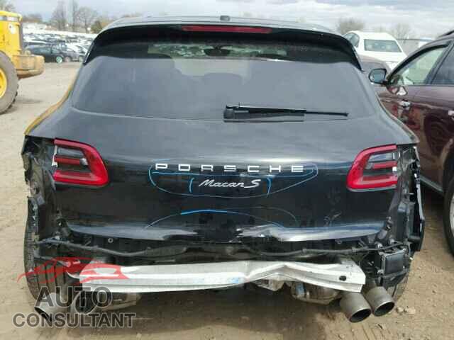 PORSCHE MACAN 2015 - WP1AB2A53FLB65650