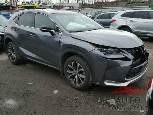 LEXUS NX 2015 - JTJBARBZ0F2001651