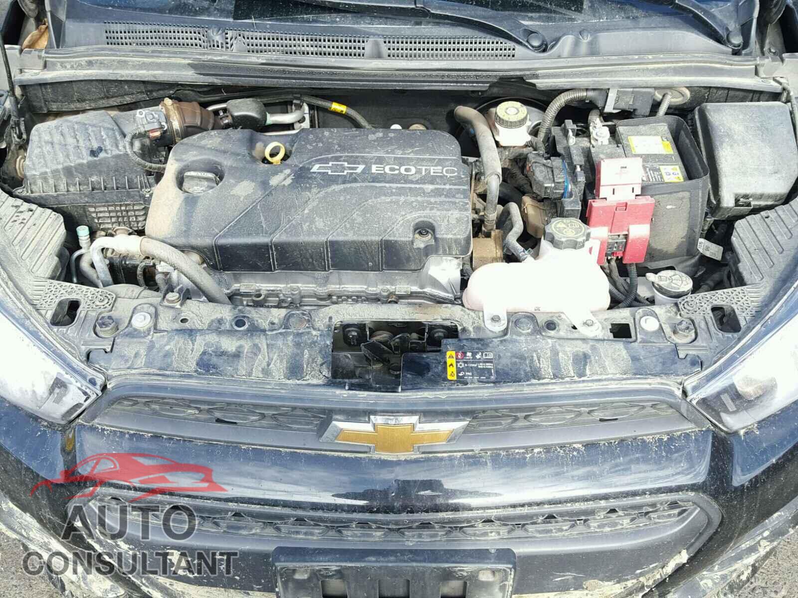 CHEVROLET SPARK 2017 - KL8CB6SA9HC766232