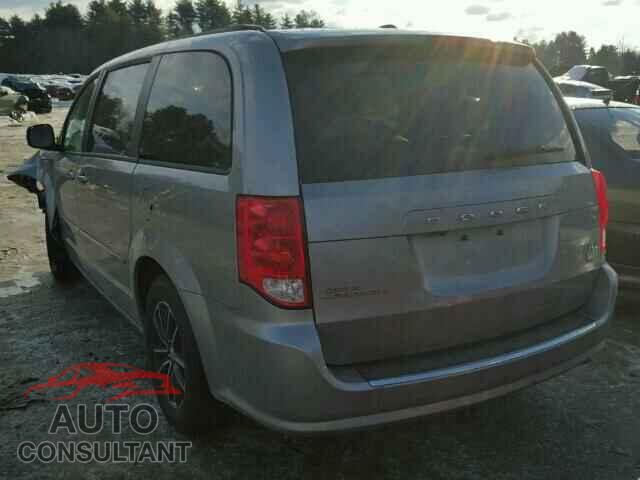 DODGE CARAVAN 2016 - 2C4RDGEG5GR375134