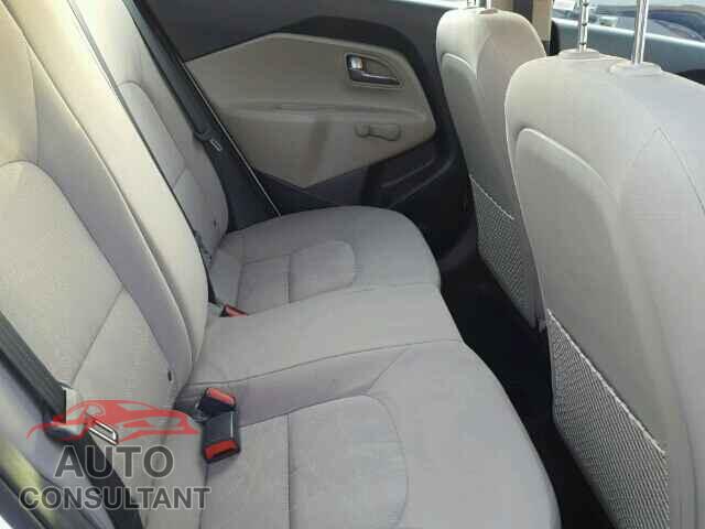 KIA RIO 2015 - KNADM4A38F6463397