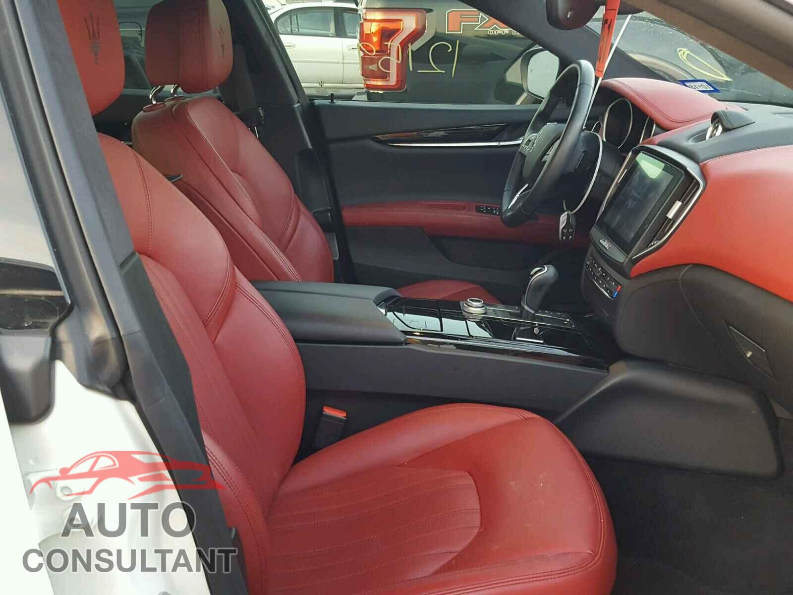 MASERATI ALL MODELS 2017 - ZAM57RTL0H1198768