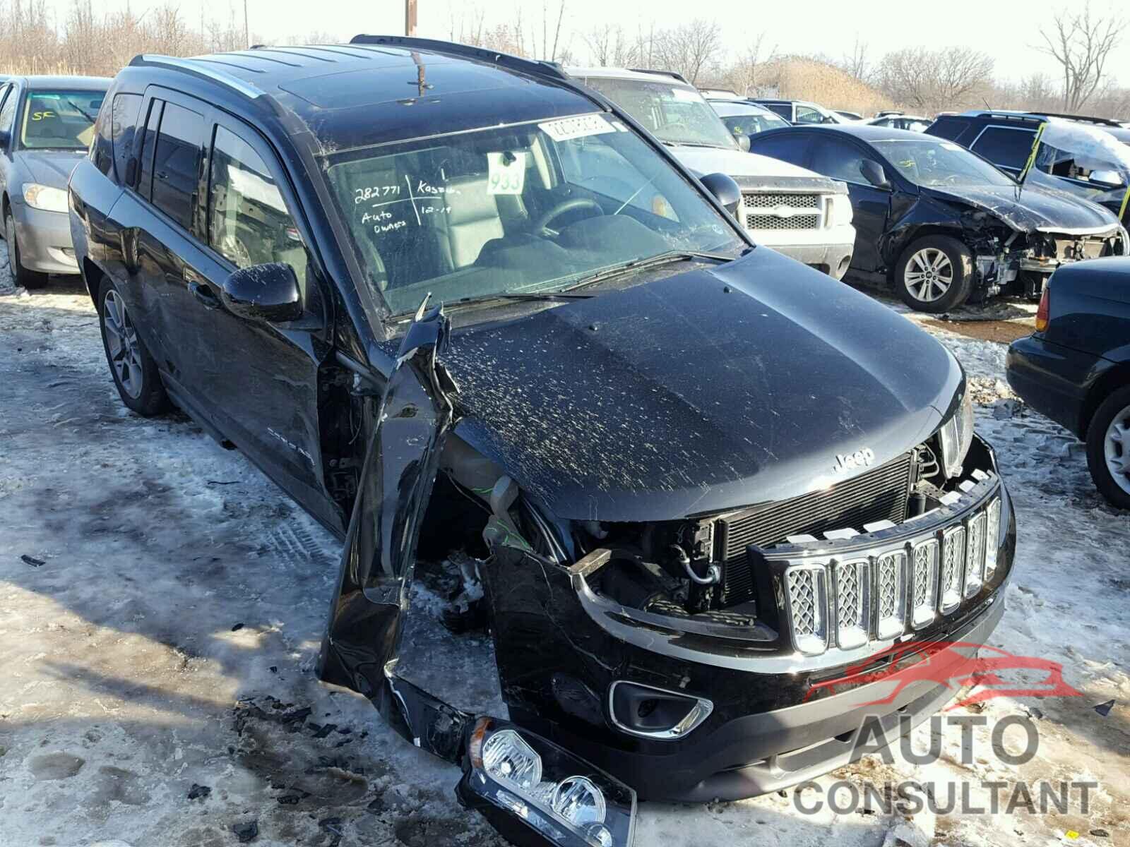 JEEP COMPASS 2017 - 1C4NJCEB1HD171083