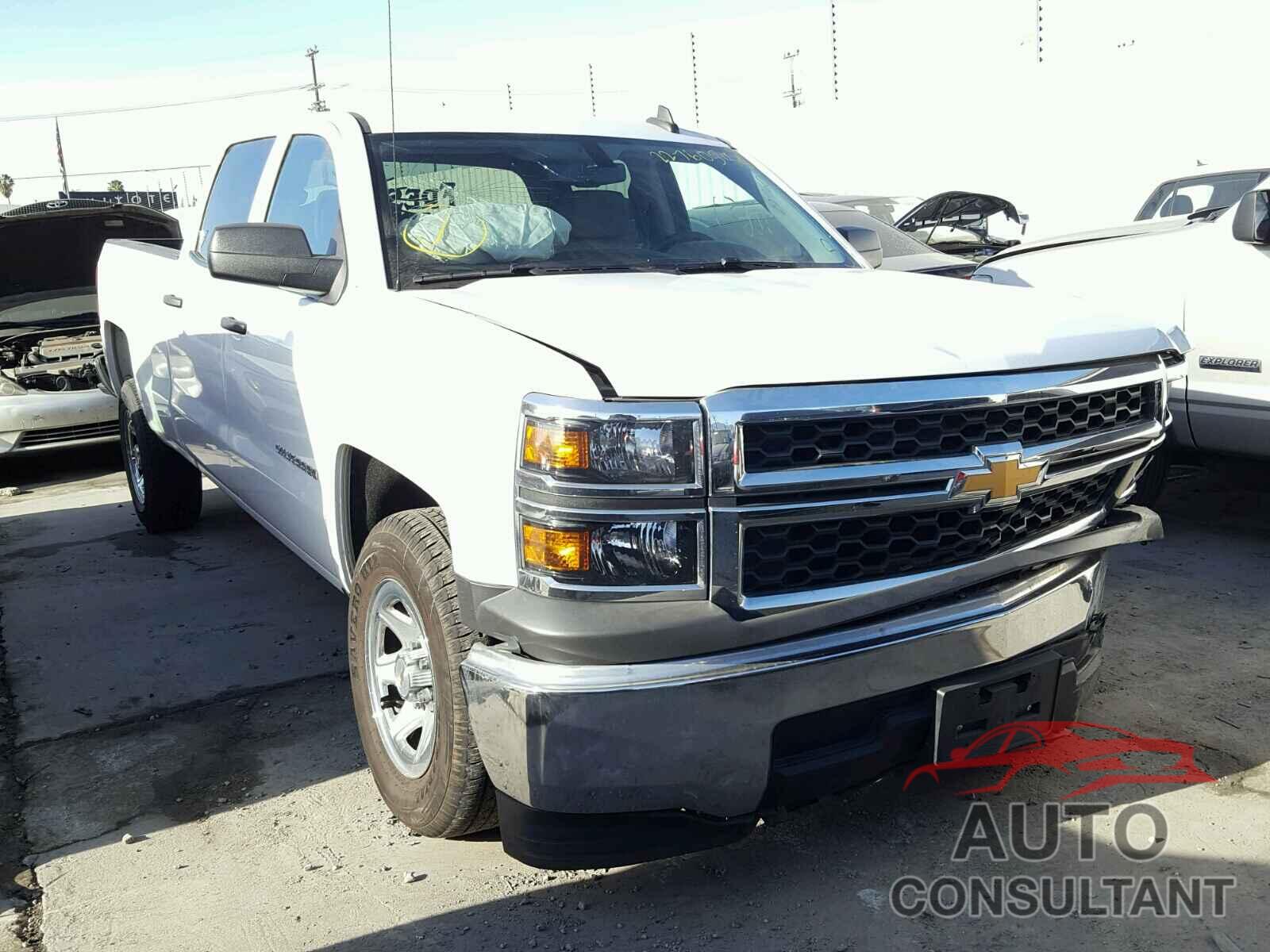CHEVROLET SILVERADO 2015 - 3GCPCPEC5FG222782